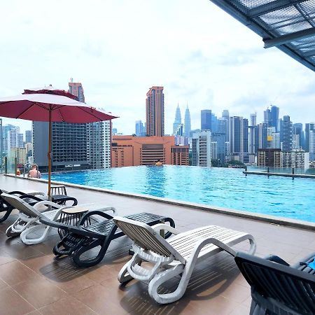 Infini Suites@ D'Majestic Place 吉隆坡 外观 照片