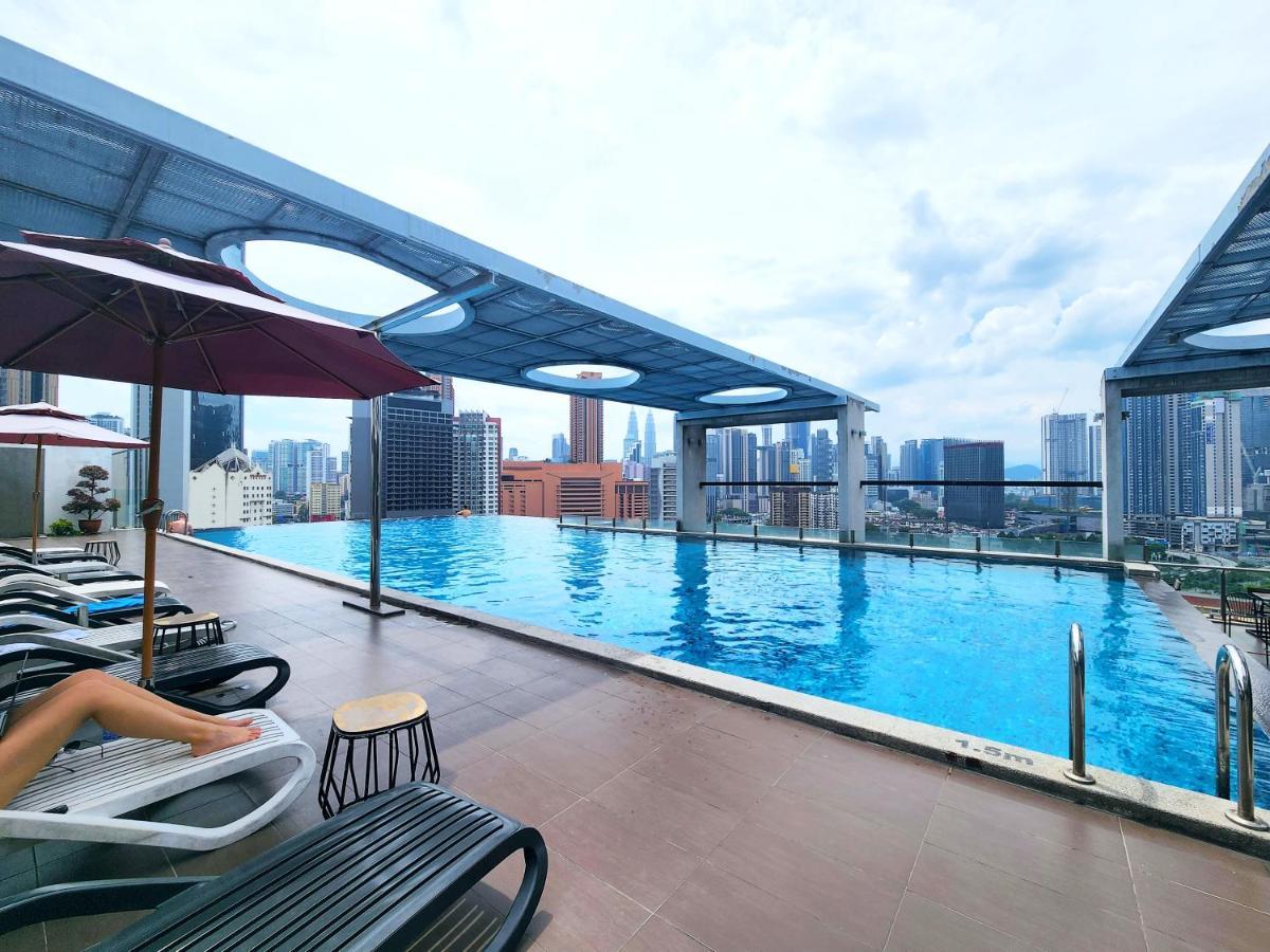 Infini Suites@ D'Majestic Place 吉隆坡 外观 照片