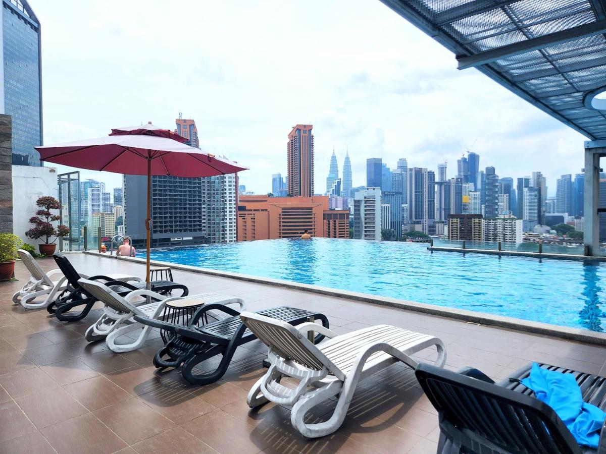 Infini Suites@ D'Majestic Place 吉隆坡 外观 照片