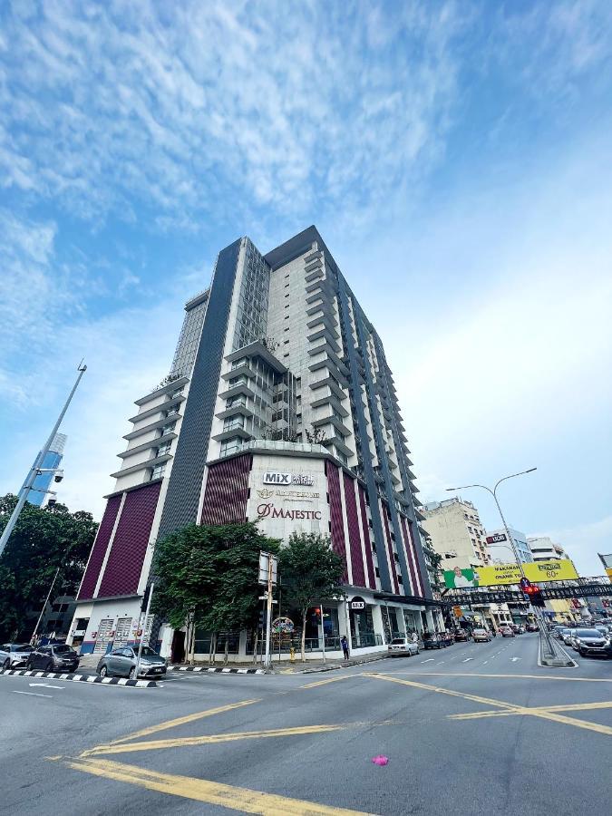 Infini Suites@ D'Majestic Place 吉隆坡 外观 照片
