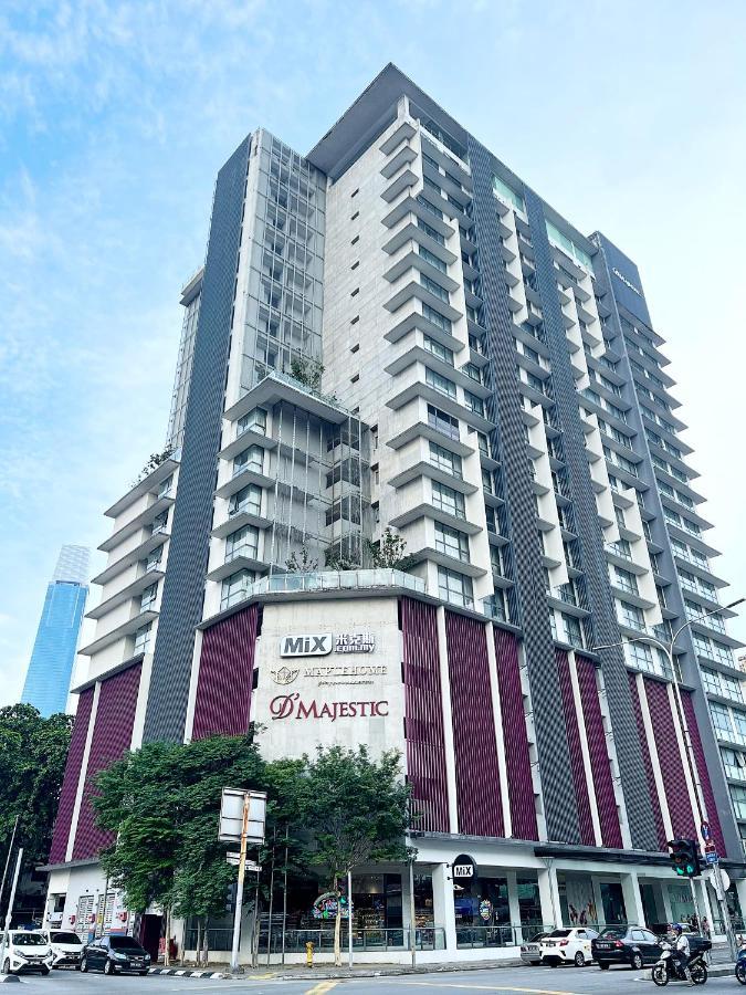 Infini Suites@ D'Majestic Place 吉隆坡 外观 照片