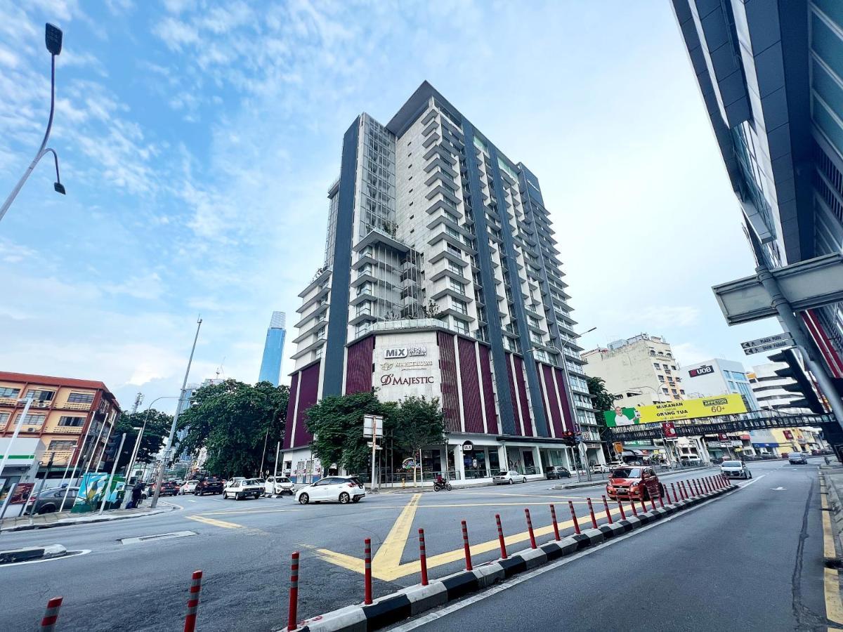 Infini Suites@ D'Majestic Place 吉隆坡 外观 照片