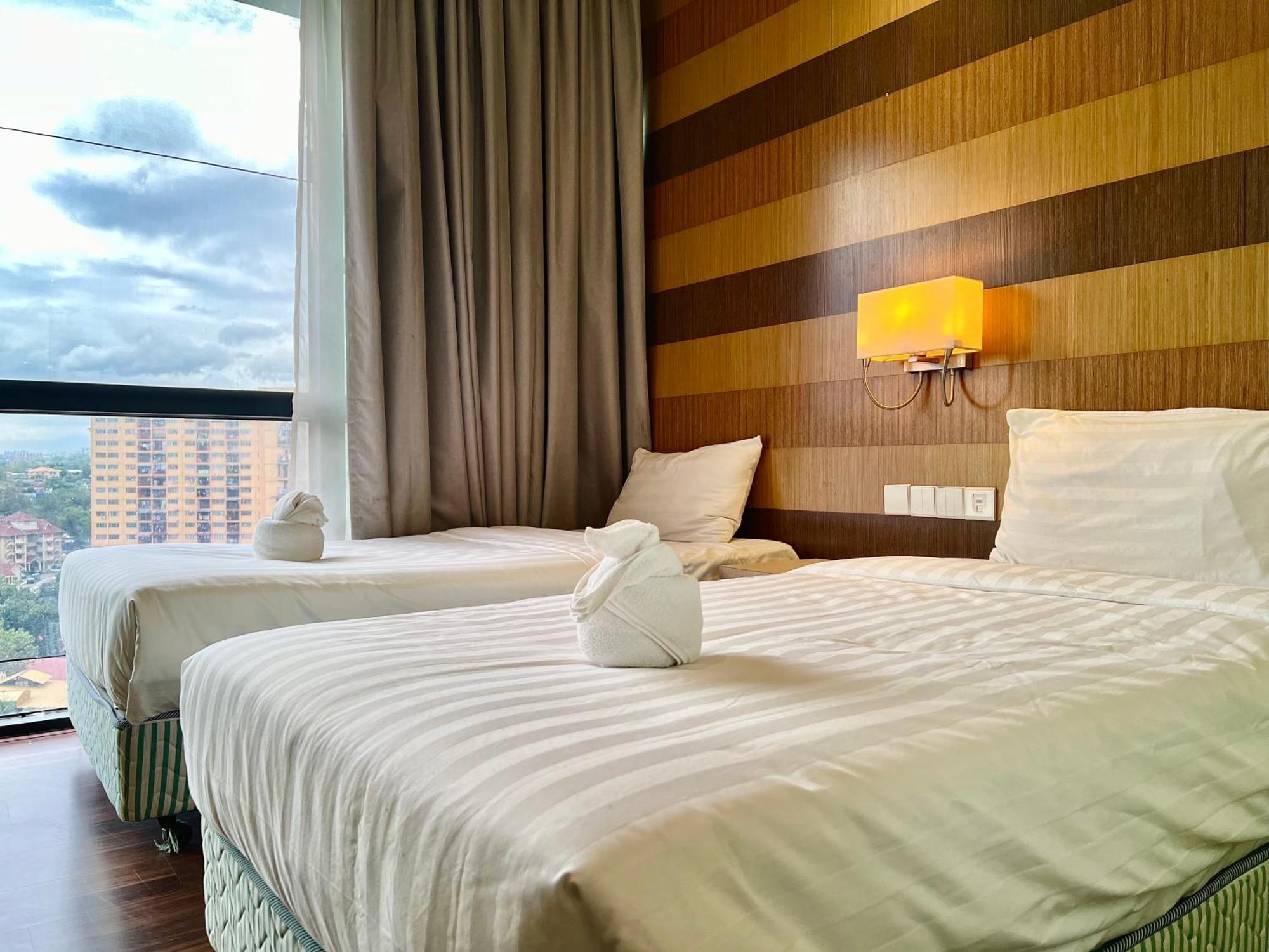 Infini Suites@ D'Majestic Place 吉隆坡 外观 照片