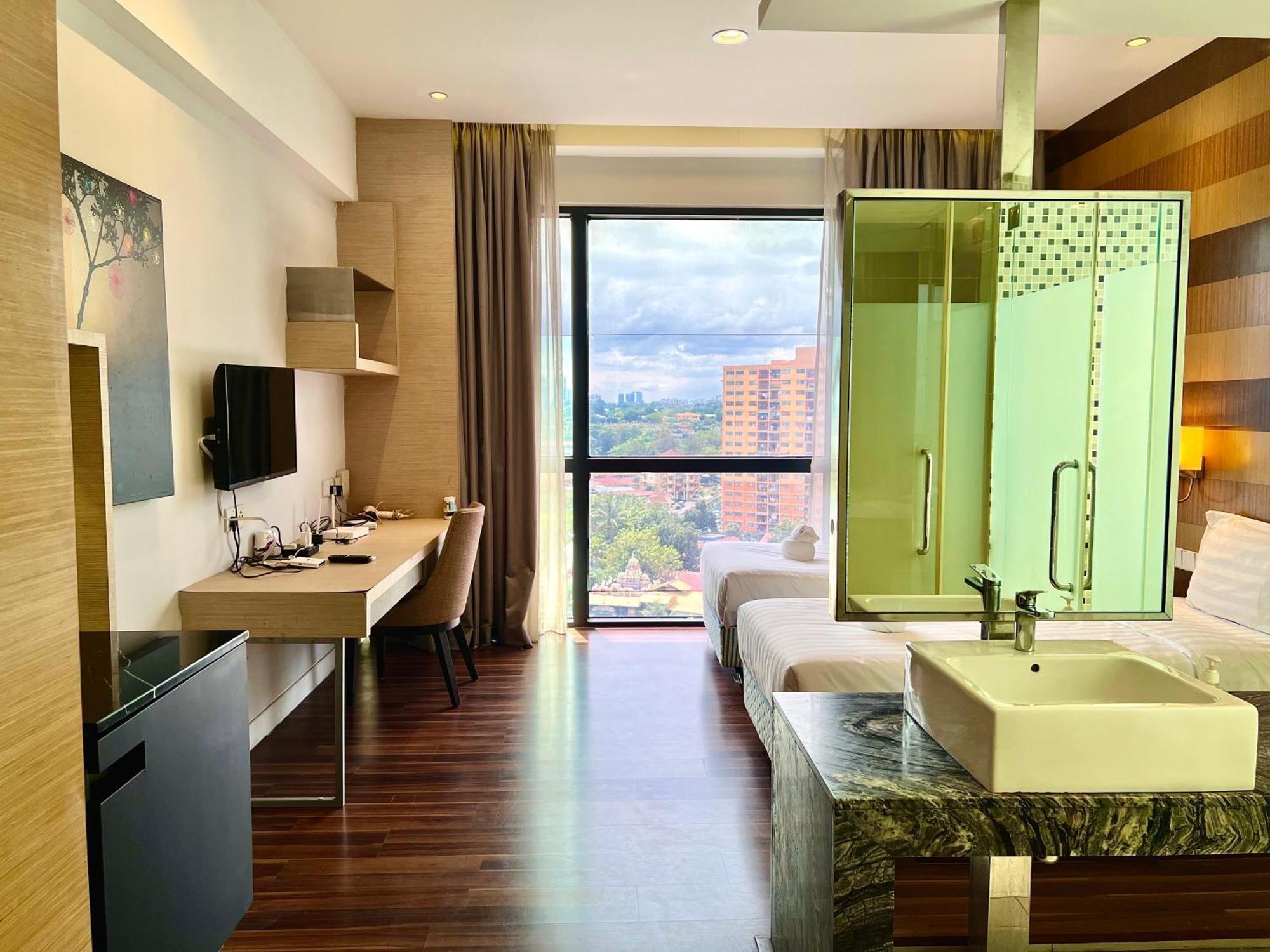 Infini Suites@ D'Majestic Place 吉隆坡 客房 照片