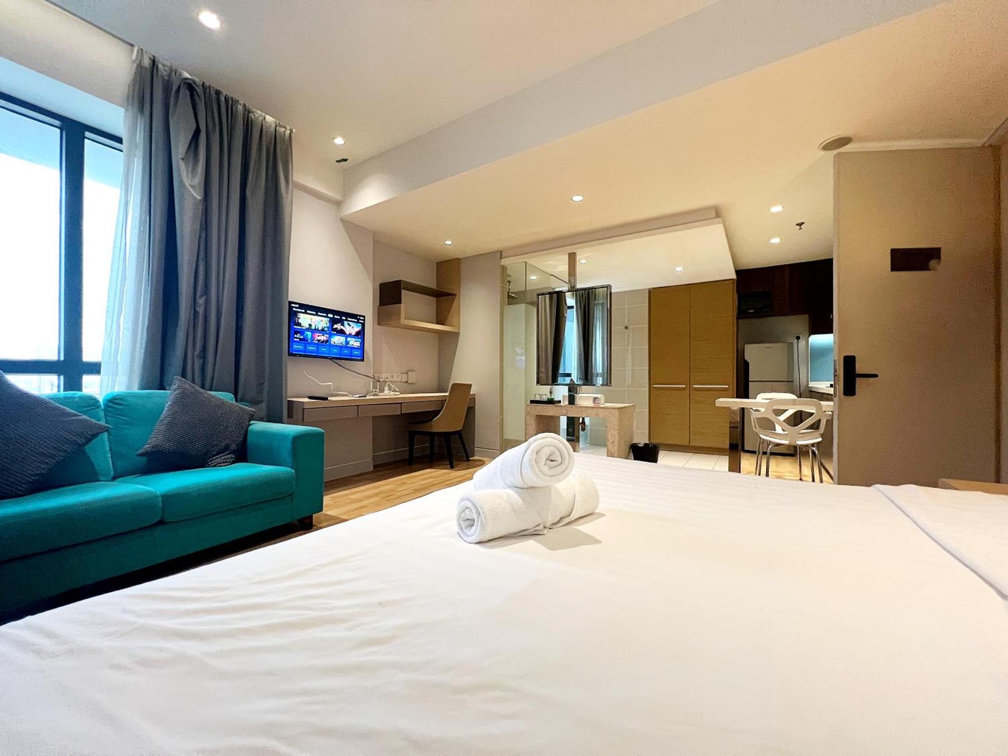 Infini Suites@ D'Majestic Place 吉隆坡 客房 照片