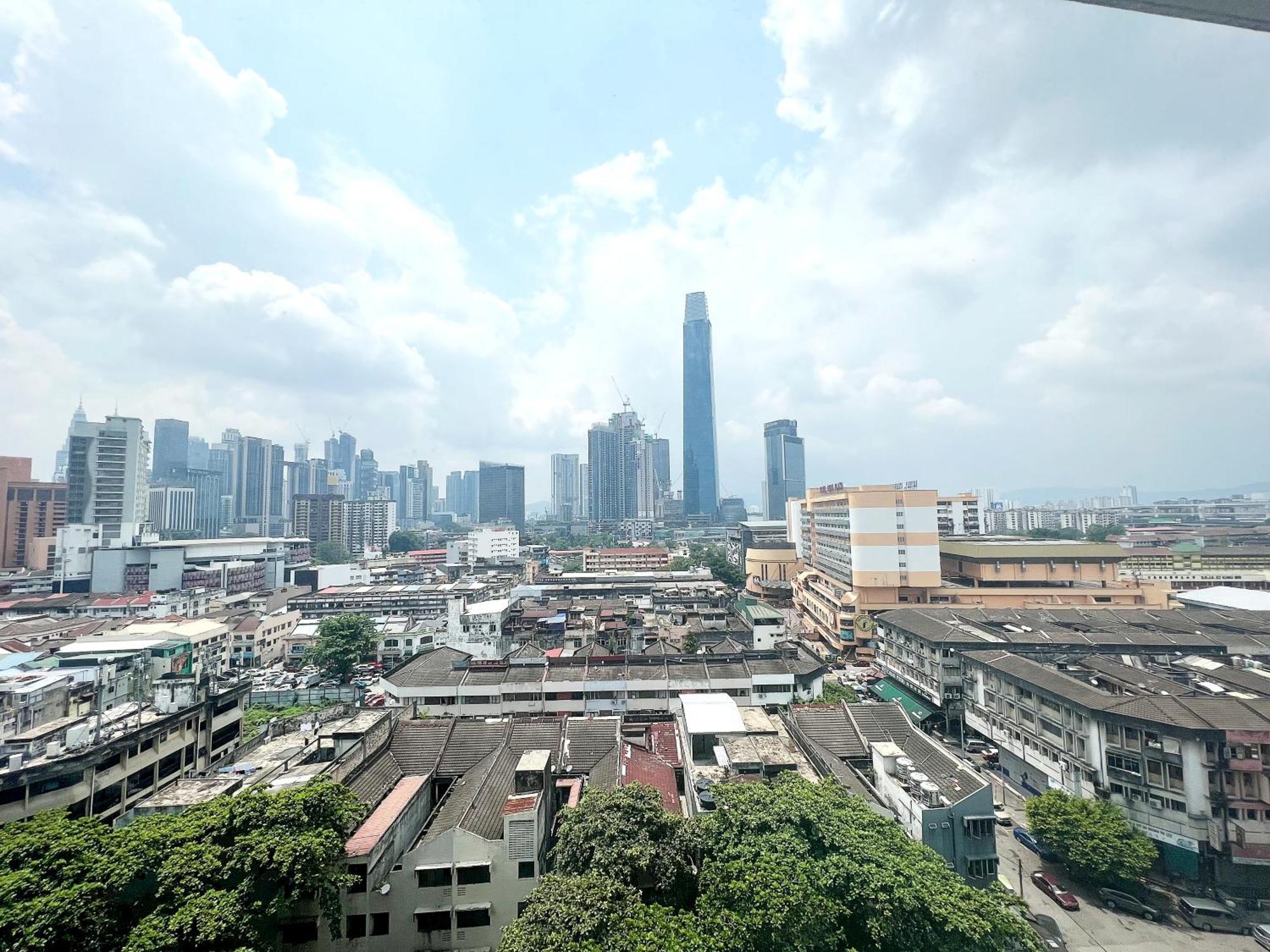 Infini Suites@ D'Majestic Place 吉隆坡 外观 照片