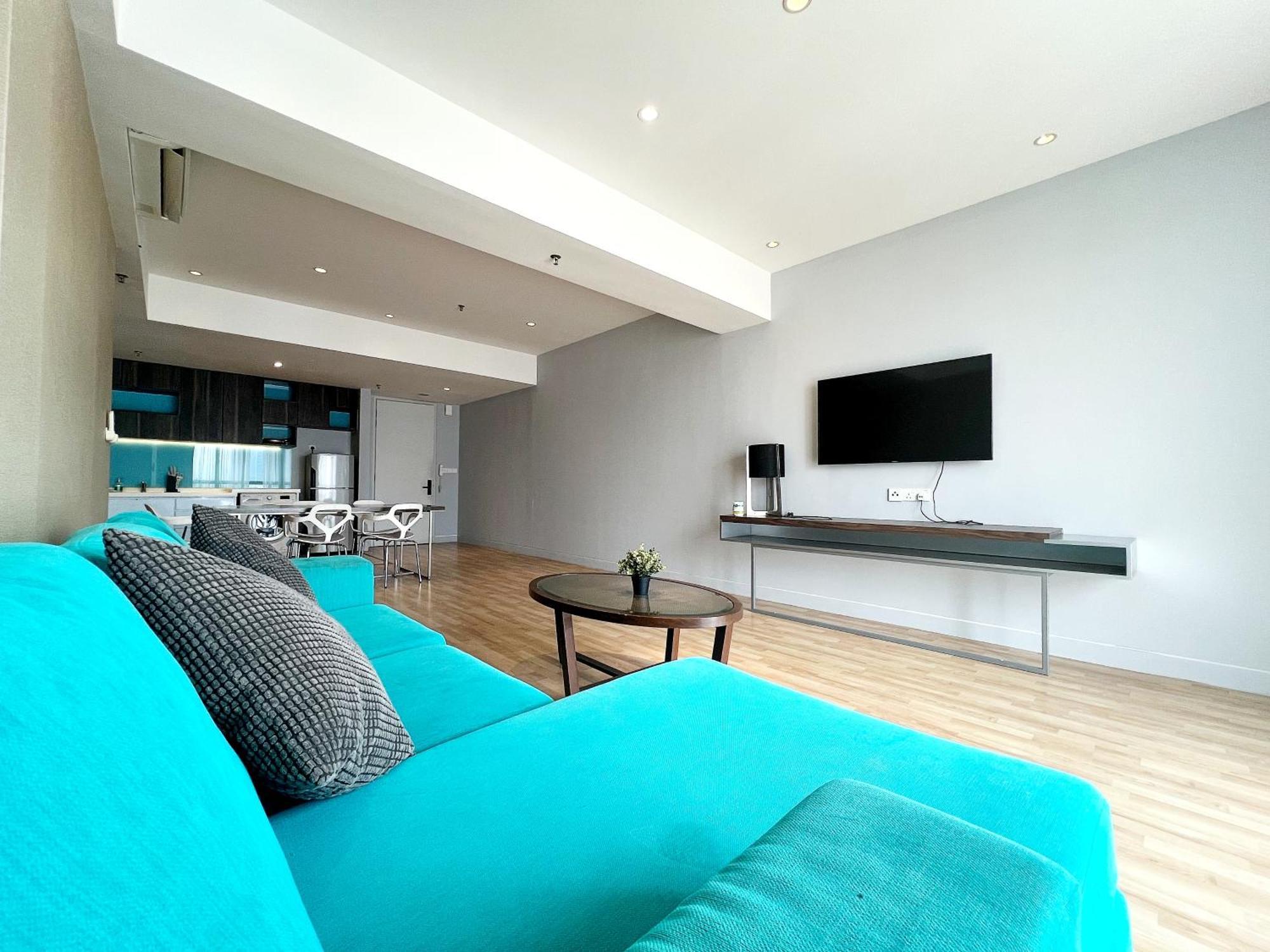 Infini Suites@ D'Majestic Place 吉隆坡 外观 照片