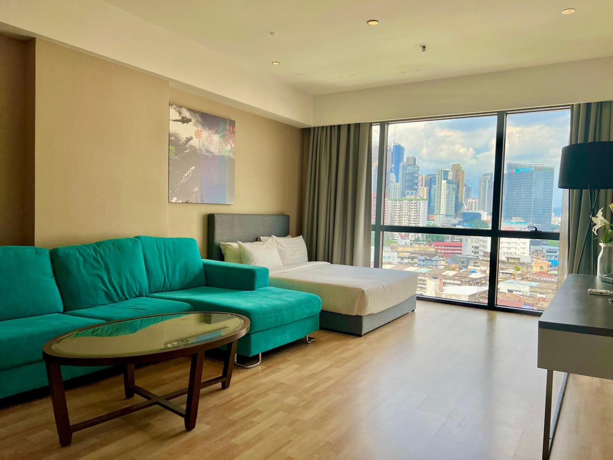 Infini Suites@ D'Majestic Place 吉隆坡 客房 照片