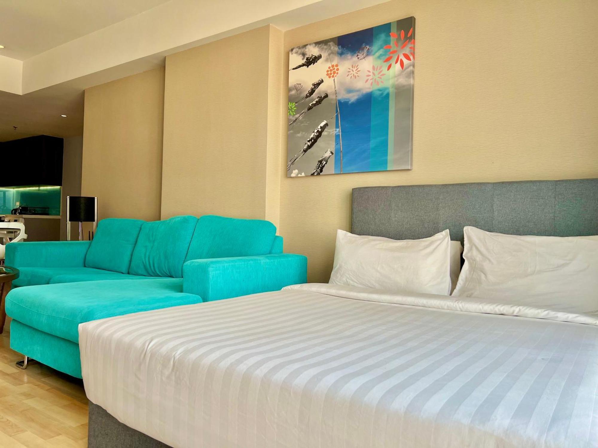 Infini Suites@ D'Majestic Place 吉隆坡 客房 照片