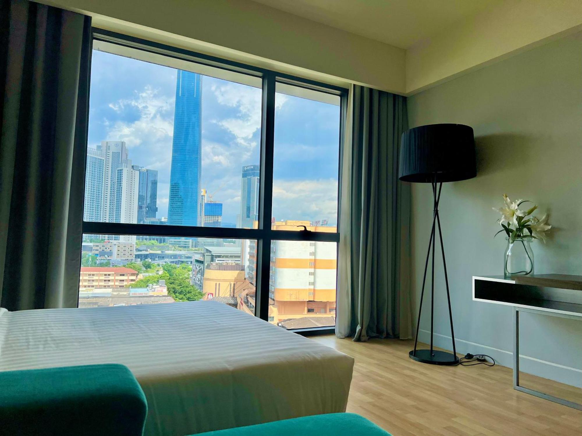 Infini Suites@ D'Majestic Place 吉隆坡 客房 照片